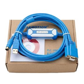 USB-1761-1747-CP3 Cable Suitable AB Series PLC Programming Cable Replace USB-1761-CBL-PM02