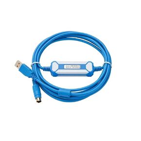 USB-SC09-FX Isolation Programming Cable Suitable for FX All Series FX2n FX3U FX1N PLC Isolated Adapter(Gold Plated Version)