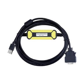 USB-MR-CPCATCBL3M Suitable for Servo Drive MR-J2S MR-J2 Debugging Cable USB to RS232 Adapter