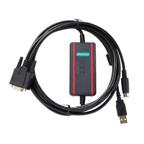 Suitable PLC Programming Cable AB MicroLogix1000/1200/1400/1500 Series PLC Cable USB-1761-1747-CP3