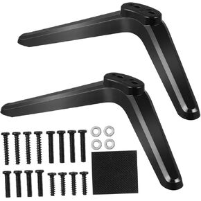 2 Pcs Tv Base Bracket Movl Tv Stand Insignia Tv Stand Legs Riser Dishwasher Mounting Bracket Television Stand Stands Tv Base Stand Replacement Tv Pedestal Stand Stack Plastic