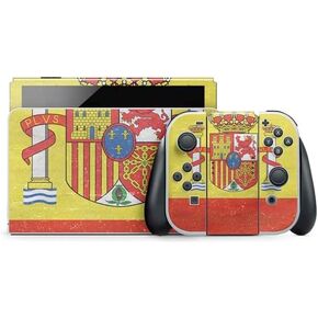Skinit Skinit Gaming Gaming Skin متوافق مع Nintendo Switch OLED (2021) - تصميم العلم الروسي المتعثر