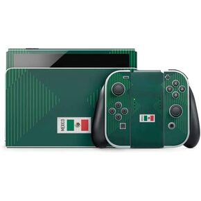 ألعاب Skinit Scenit Maming Skin متوافقة مع Nintendo Switch OLED (2021) - تصميم الخشب الخفيف في كندا