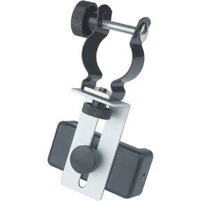 Smartphone Photography Adapter for Microscope Binocular Spotting Scope Monocular Telescope Connector Cellphone Holder