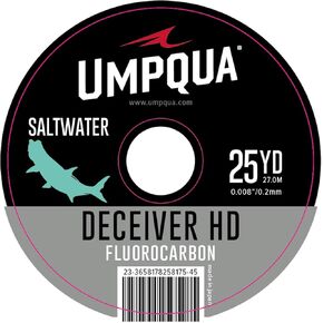 Umpqua Deceiver HD Big Game Fluorocarbon Tippet