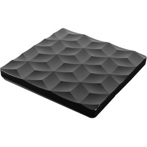 Gadpiparty External DVD Burner Portable Optical Drive for Laptop and Desktop Compatible and for Data Backup File Burning and Media Playback