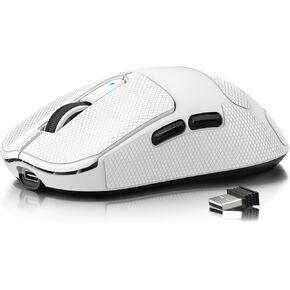 M3 Wireless Gaming Mouse, 40K DPI, 39g Lightweight Gaming Mouse,PAW3395PRO Optical Sensor,Tri-Mode BT5.1/2.4G/USB-C PC Game Mice,Programmable Buttons,300mAh Battery for PC/Laptop/Mac(Black)