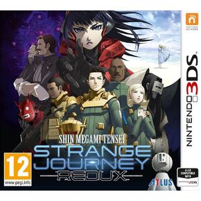 Shin Megami Tensei Strange Journey Redux - 3DS