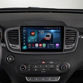 ASURE 10.1 بوصة راديو ستيريو سيارات ل KIA Sorento MK3 2015-2020،8Core 4G+64G Android CAR IN-DASH GPS UNIT مع الكاميرا ، والاسلكية carplay ، و Android Auto1280x720 مشغل اللمس
