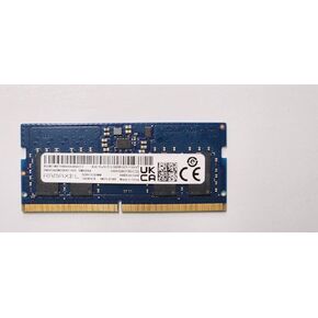 RAMAXEL 8GB DDR5 5600MHz SODIMM PC5-5600B-SC0 1Rx16 1.1V SO-DIMM 262-Pin Gaming Laptop RAM Memory Module (RMSB3400MD96IAF-5600) OEM