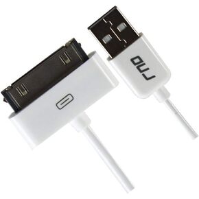 RND Apple CERTIFIED Cable for iPad, iPhone, iPod (3.2 Feet/white)