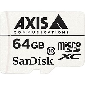 Axis Communications 5801-961 10-Pack Surveillance Card, 64GB