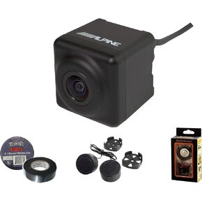 Alpine HCE-C1100 HDR Rear View Camera Bundle
