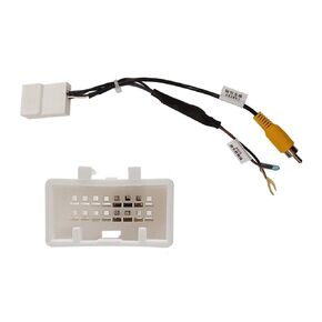 16Pin Retain OEM Fatory Car Parking Reverse Backup Rearview Camera Video Cable Converter Adapter Plug for Hyundai Kia