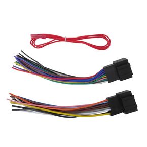 Upgraded Car Stereo Radio Wiring Harness Adapter for 2008-2012 for Chev-rolet Malibu
