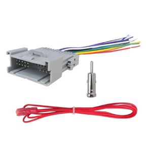 Car Stereo Radio Wiring Harness Adapter Connector Fit for Chevrolet Colorado 2004-2012