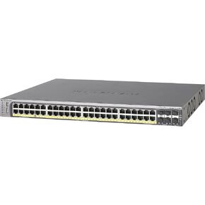 NetGear ProSafe GSM7252PS 48-Port GB Smart Stackable Ethernet PoE Switch (Renewed)