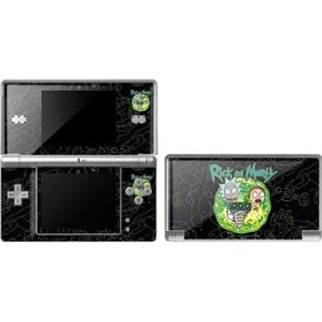Skinit Decal Gaming Skin Compatible with DS Lite - Officially Licensed Warner Bros Rick and Morty Portal Travel Design