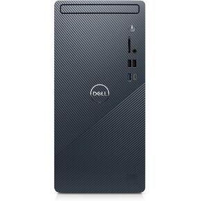 Dell Inspiron 3910 Desktop (2022) | Core i3-12100 - 1TB SSD Hard Drive - 8GB RAM | 4 cores @ 4.3 GHz Win 11 Home Black