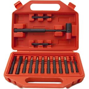 Winchester 15 Piece Brass/Steel Punch Set