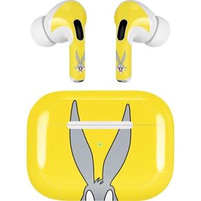 Skinit Skinit Audio Audio Skin متوافق مع AirPods Pro 2nd Gen - Looney Tunes المرخص رسميًا Bugs Bunny in in design