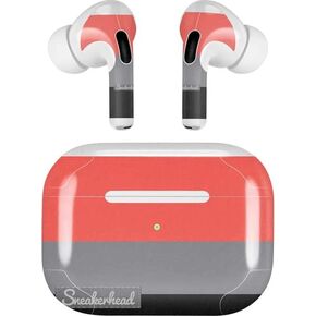 Skinit Decal Audio Skin Compatible with Apple AirPods Pro (2rd Gen, 2022) - Skinit Originally Designed Sneakerhead Stripes Design