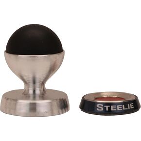Nite Ize Original Steelie HobKnob Kit For Tablets - Magnetic Tablet Handle + Stand