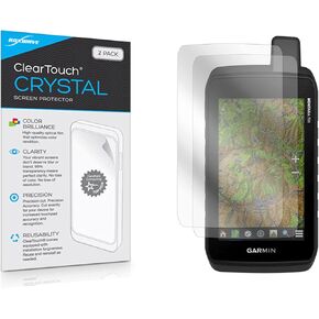واقي شاشة Boxwave متوافق مع Garmin Montana 700-Cleartouch Anti-Glare (حزمة) ، جلد غير لامع مضاد للأجرار لجارمين مونتانا 700 ، Garmin Montana 700 ، 750i ، 700i