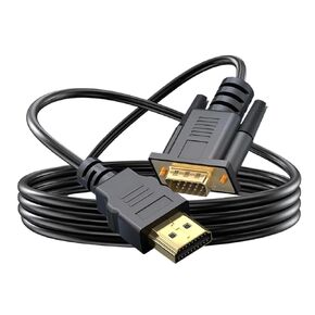 HDTV Male to Male 1080P 60Hz HD Compatible Cable to Adapter Digital to Analog for Computer