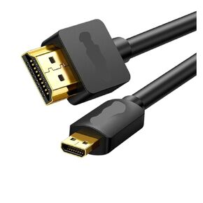 M;ic/ro HDMI to HDMI Cable 4K 60Hz Adapter Ethernet Return for Raspberry Pi4 m;ic/ro HDMI Cable 4K Male to Male(2m)