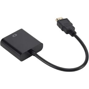 Grwibeou 1080p HDMI متوافق مع محول الذكور التناظرية Digital HDMI إلى محول كابل FAMALE للكمبيوتر (المنتج ج)