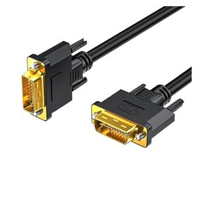 4K 30Hz DVI Cable DVI-D 24+1/24+5 Male to Male Daapter Plated Converter for HD TV M>oni>tor 1m to 5m(300cm)