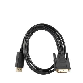 1.8M Professional DP to DVI Converter Cord Display Port Male to DVI-D 24+1Pin Male M>oni>tor Display Adapter Cable