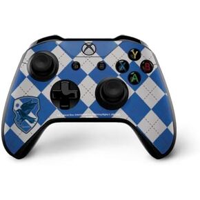 Skinit Skinit Gaming Gaming Skiner مع وحدة تحكم Xbox One X - Warner Bros Ravenclaw Crest Design