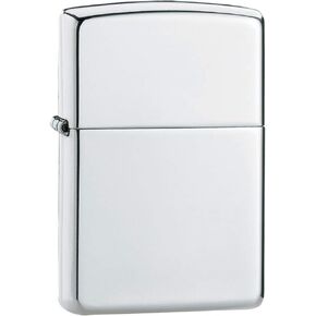 Zippo High Polish Armor Armor Pocket Wighter ، Silver