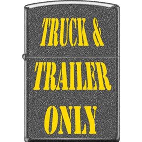 Zippo Lighter - Truck & Trailer فقط