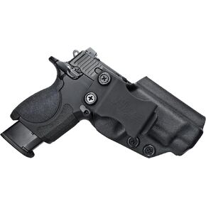 IWB Sweat Guard Holster - Inside The Waistband Holster - fits S&W CSX E-Series 3.6''