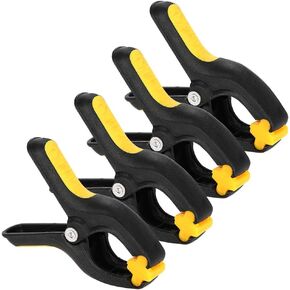 4Pcs Universal Plastic Clip Fixture for Mobile Phone and LCD Screen Repair Fastening Clamp Durable Lightweight Small Size for Screen Replacement and Repair ABS