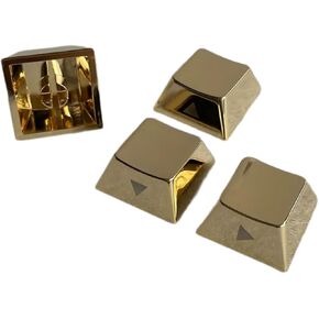 Directional Keycaps Side Engraving Precise Alloy Keycap For Mechanical Keyboards Enhances Comfort And Durability