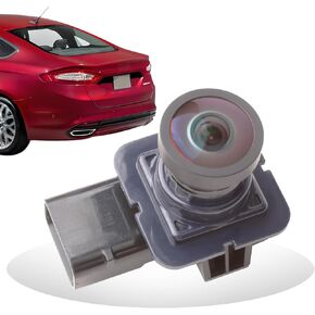 MITZONE Rear View Backup Camera for Car Compatible with 2013-2016 Ford Fusion Lincoln MKZ Parking Asist Camera 1080P HD 170° Wide-Angle DS7T-19G490-DD DS7T19G490DB ES7Z-19G490-A