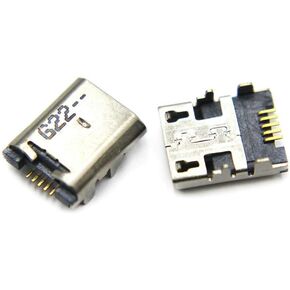 بديل للجملة 2x لـ Amazon Kindle Fire HD 7.0 "2014 SQ46CW شحن Micro Micro USB Dock Connector USB Port USA (2PCS)