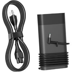 150W Charger for HP ZBook 15 16 17 15v Studio x360/Fury/Power G11 G10 G9 G8 G7 G6 G5 G4 G3 Victus 15/ Omen 15 17/ Pavilion Gaming 15 16 17 Elitebook 1050 G1 Laptop TPN-CA11 TPN-DA09 Power Supply