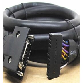 MR-J2TBL3M Compatible Terminal Block Cable for Servo Programming Cable Connector (3m)