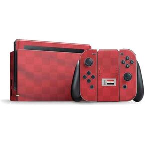 Skinit Decal Gaming Skin Compatible with Nintendo Switch Bundle - Nigeria Soccer Flag Design