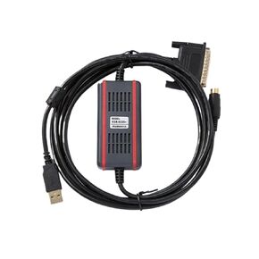 USB-SC09 مناسبة لكابل برمجة FX/A Series PLC Cable USBSC09 FTDI (نوع FTDI-ISOLATION)