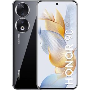Honor 90 Dual-SIM 512GB ROM + 12GB RAM (Only GSM | No CDMA) Factory Unlocked 5G Smartphone (Midnight Black) - International Version