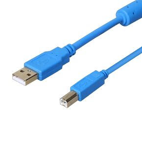 USB-MT4000 مناسبة للسلسلة الخضراء HMI شاشة اللمس USB كبل برمجة المنفذ MICRO GL070/GL070E GL100E MT4434TE (LT.BLUE ، 2M)