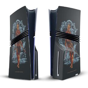 Head Case Designs Officially Licensed Assassin's Creed Kassandra Odyssey Artwork Vinyl Sticker Gaming Skin Decal Cover Compatible With Sony PlayStation 5 PS5 Pro Disc Edition Console