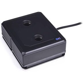 Alphacool Eisblock XPX Pro Aurora - Full Brass CPU Water Block, Digital RGB, Black