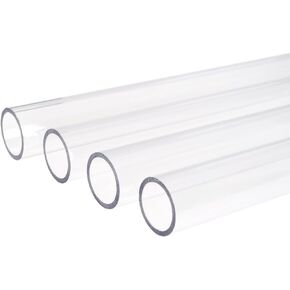 Alphacool Eisrohr PETG HardTube 13mm ID, 16mm OD, 80cm, Clear, 4-Pack